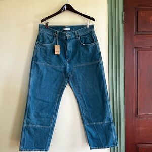 Rudy Jude NWT utility pale indigo size 6